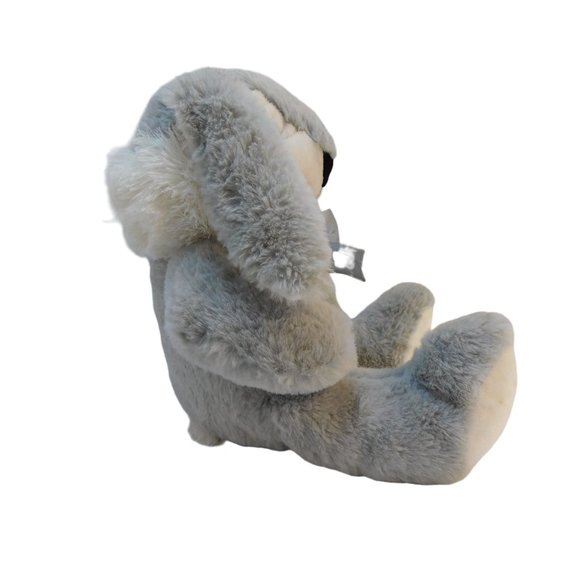 Homerbest Gray Bunny Rabbit 12" Plush Stuffed Animal - Picture 3 of 7